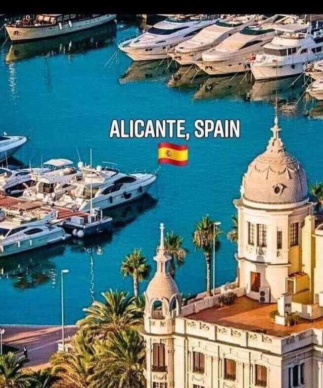 Magic Apartament - Alicante Zewnętrze zdjęcie