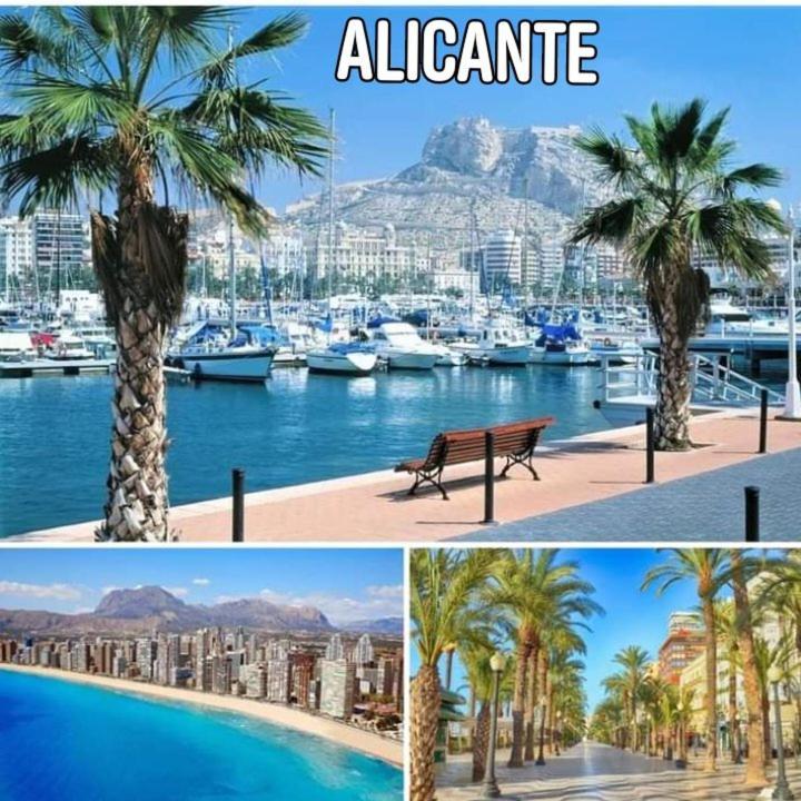 Magic Apartament - Alicante Zewnętrze zdjęcie
